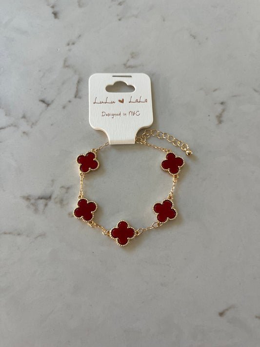 Almost Famous Bracelet Red