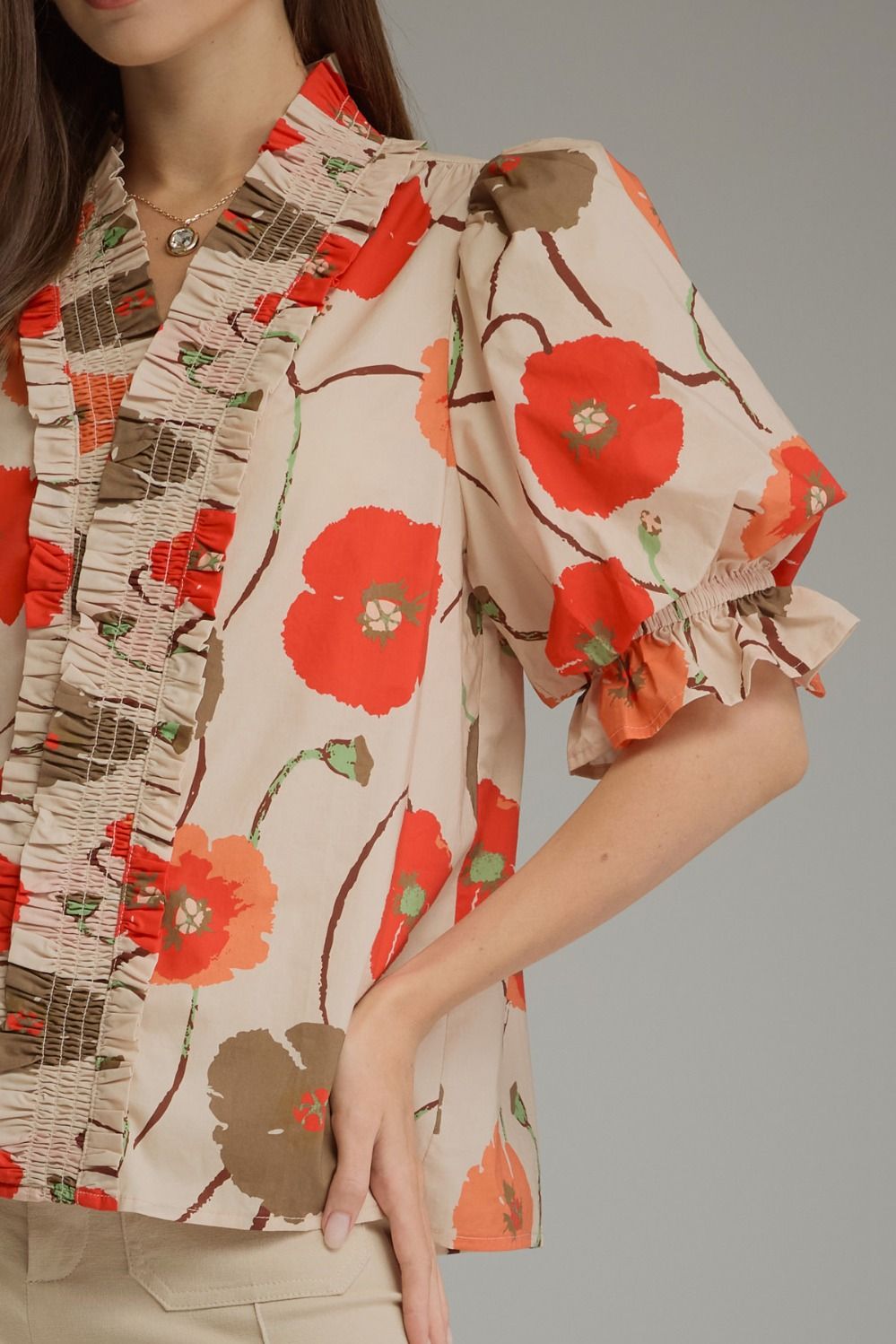 Buy You Flowers Top