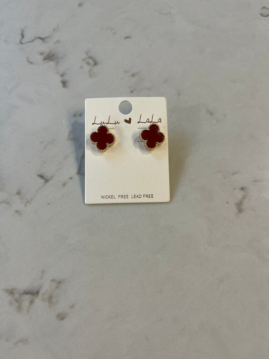 Almost Famous Earrings Red