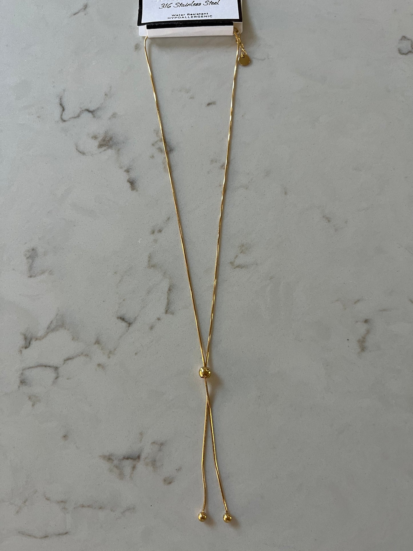 Meet In The Middle Necklace