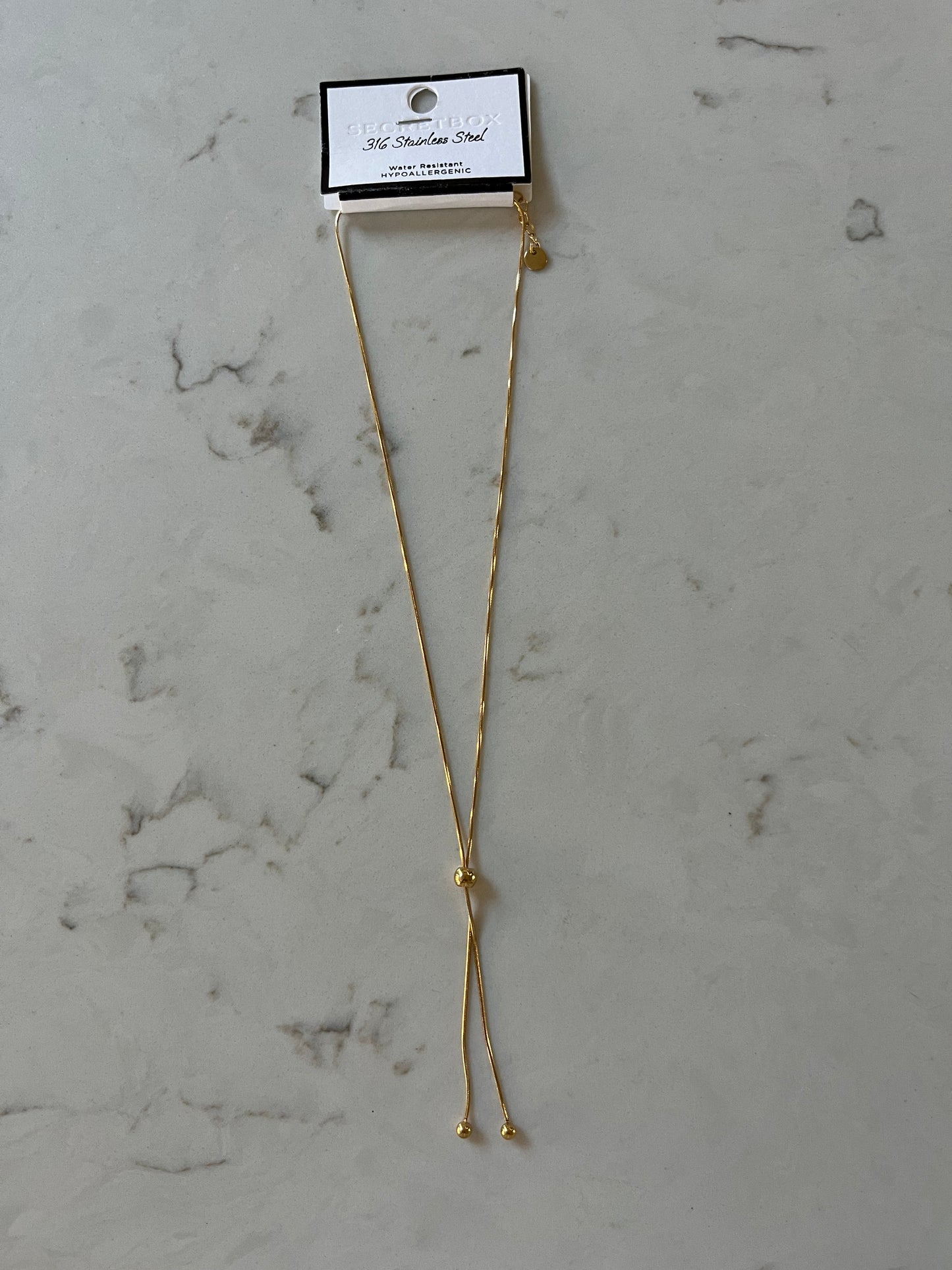Meet In The Middle Necklace