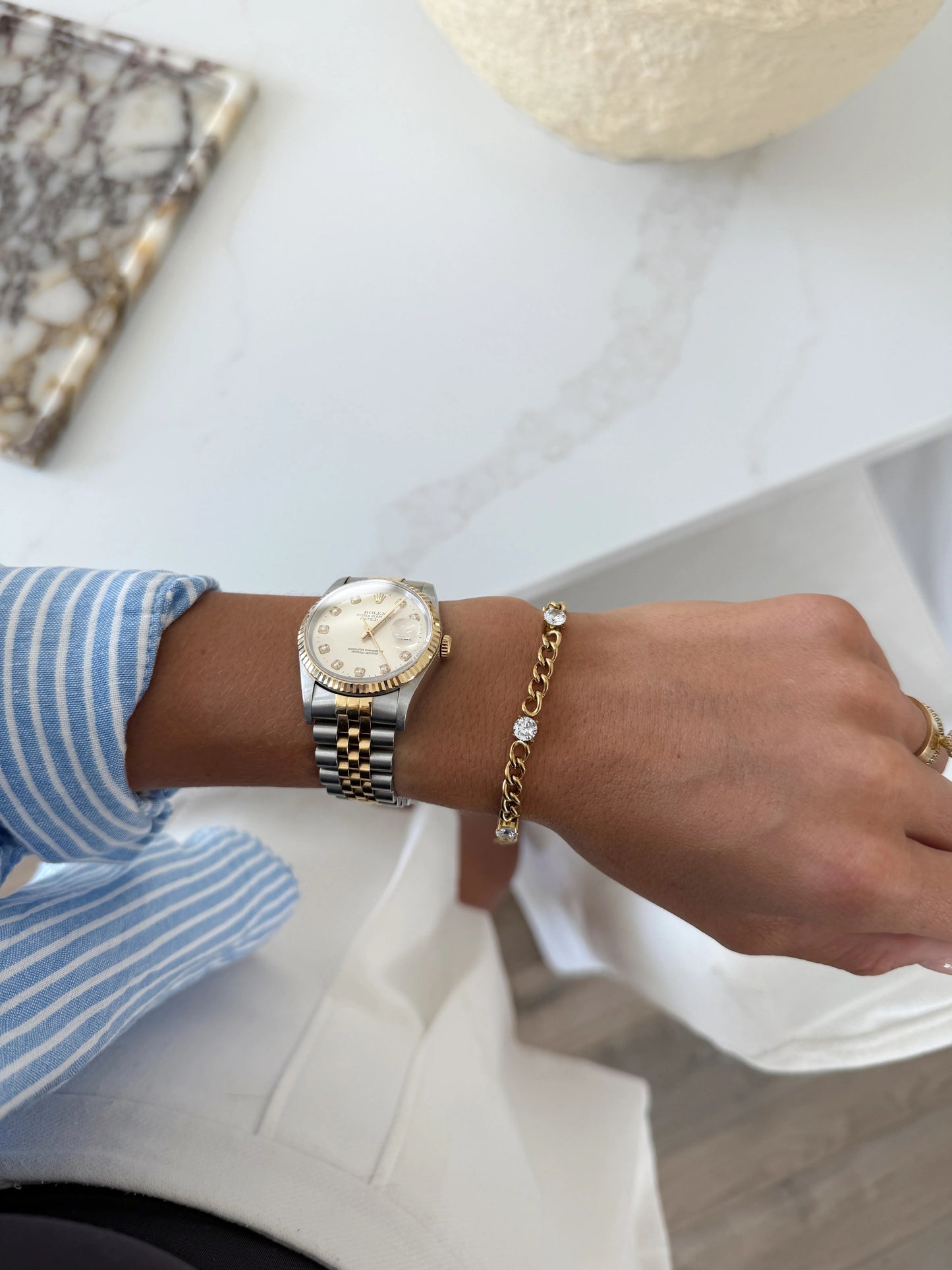 Chansuttpearls Hannah Bracelet
