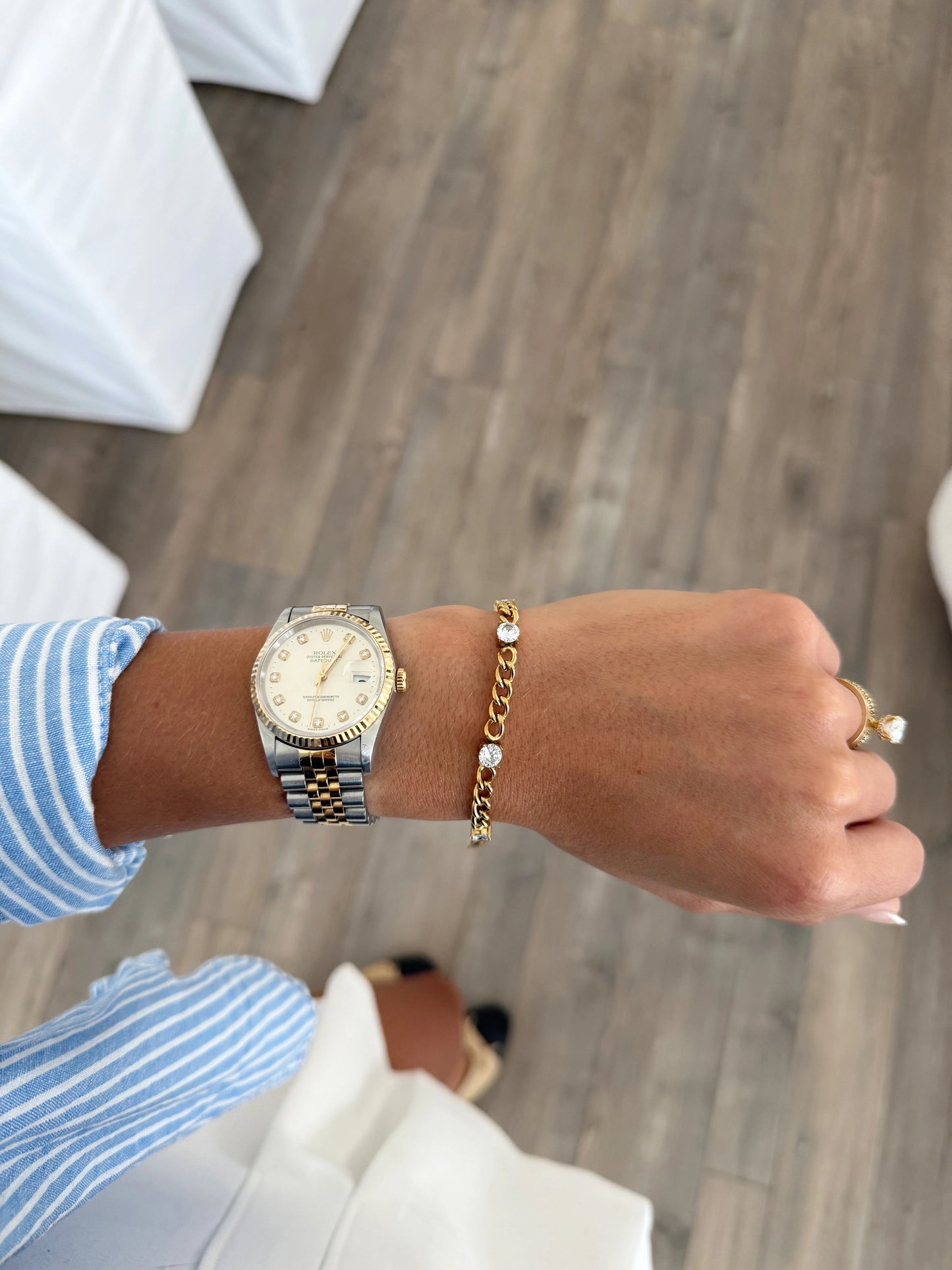 Chansuttpearls Hannah Bracelet