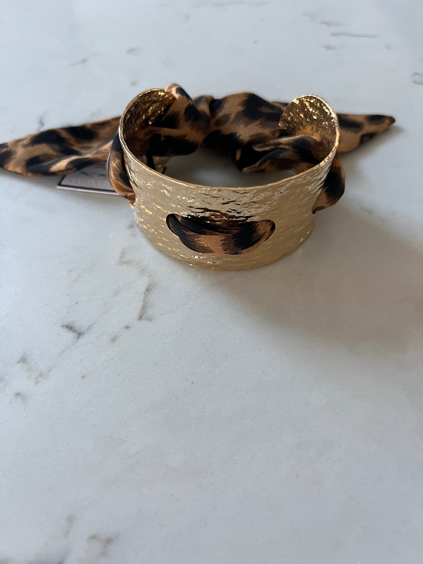 Wild And Free Cuff Scarf Bracelet