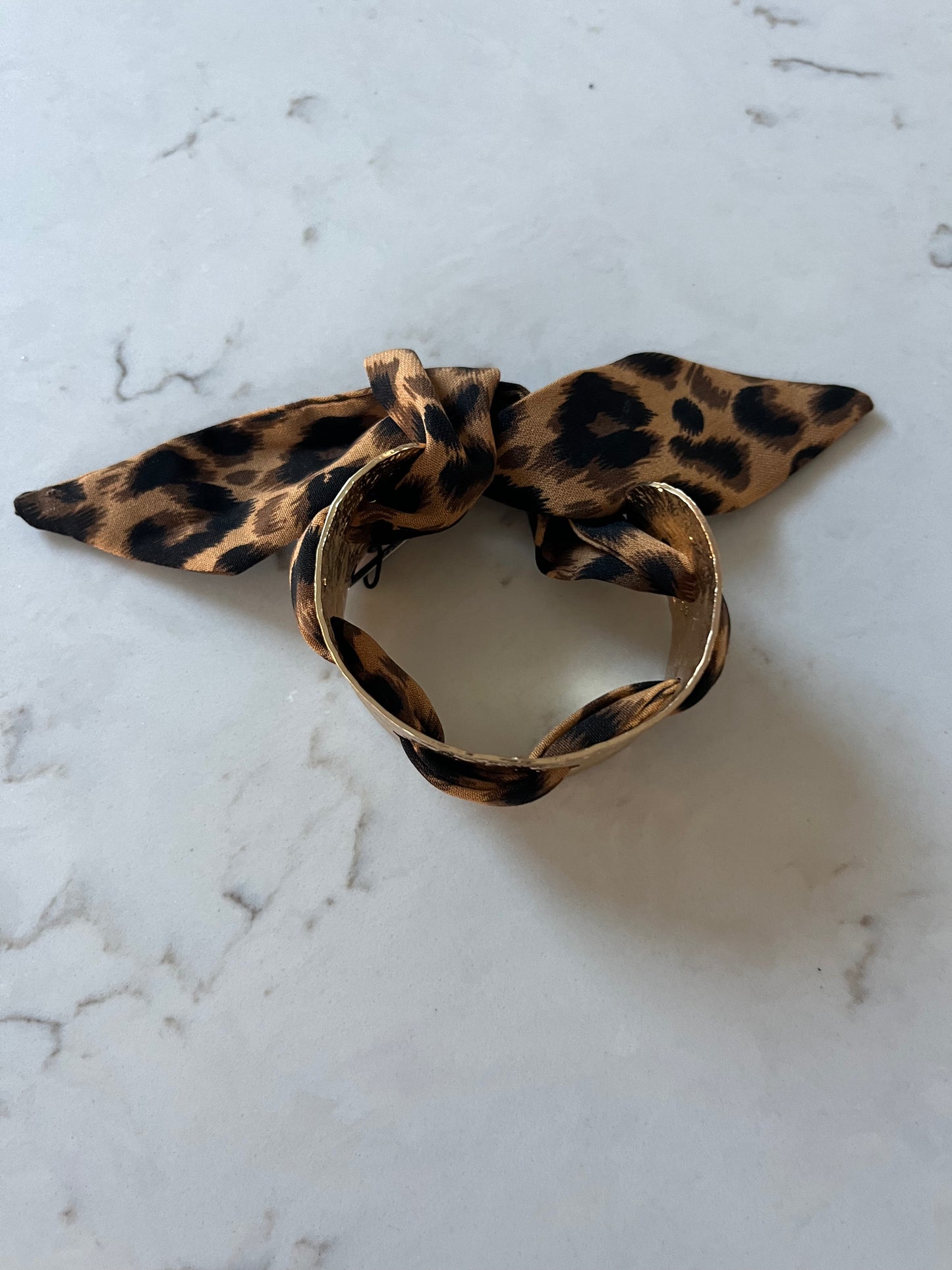 Wild And Free Cuff Scarf Bracelet