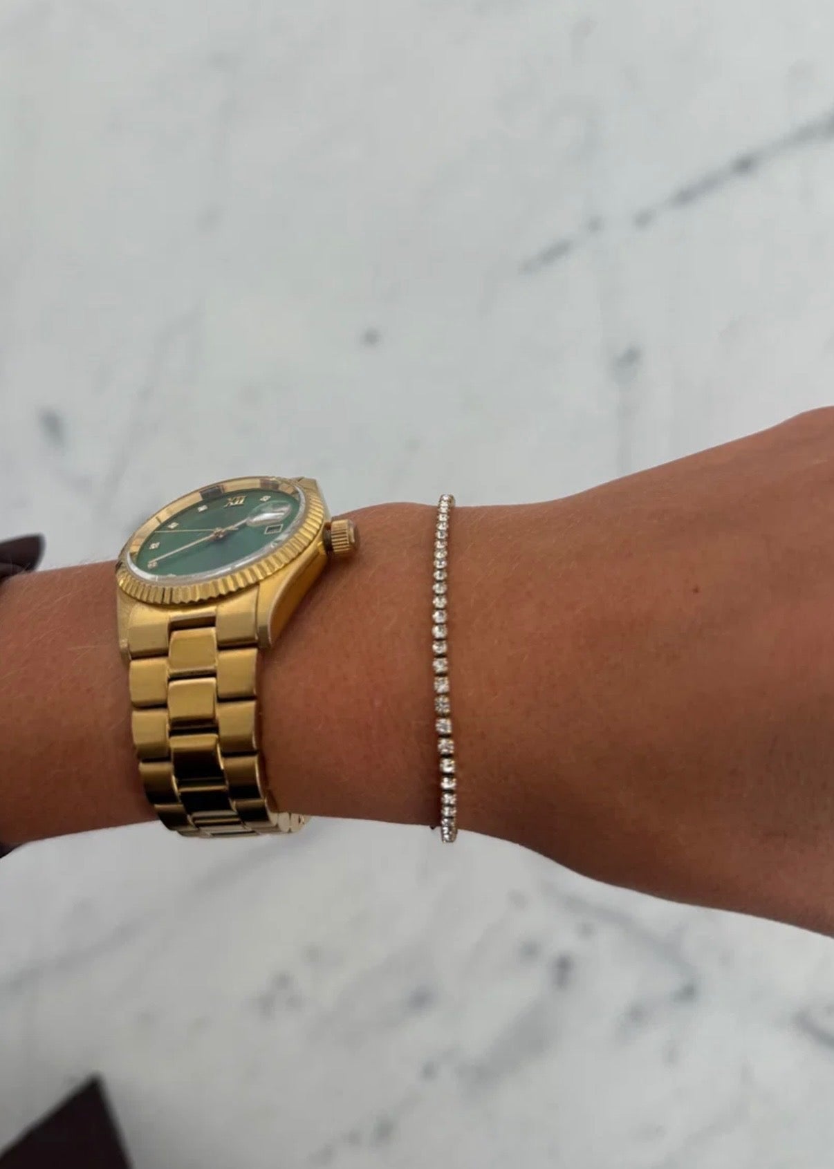 Chansuttpearls Tennis Bracelet