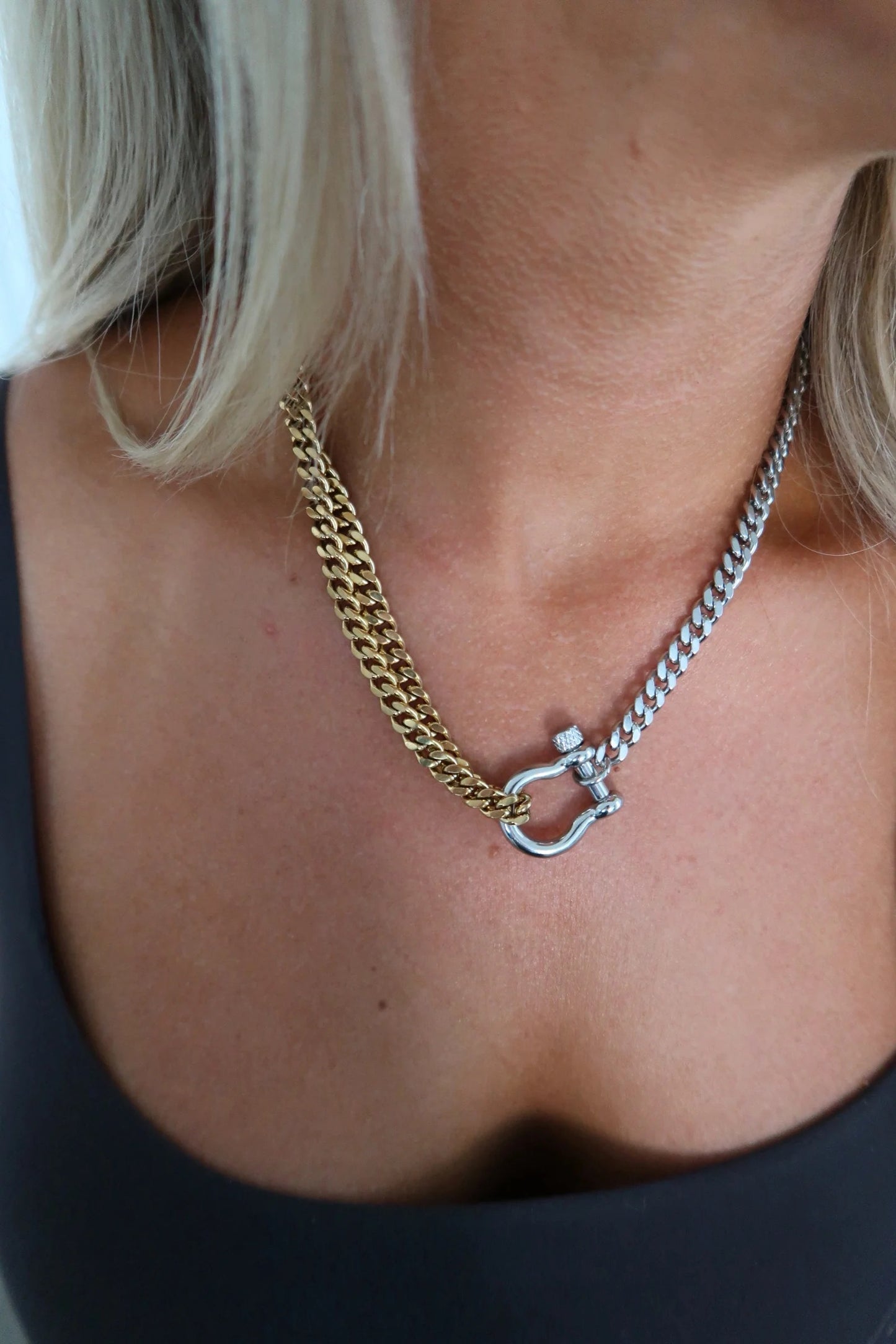 Chansuttpearls Divided Necklace