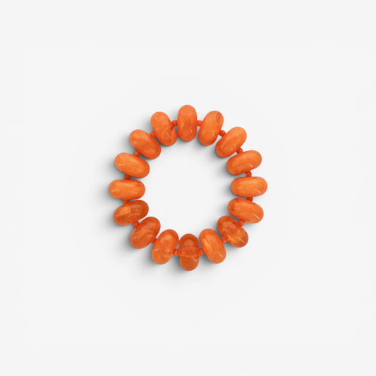 Color Me Happy Bead Bracelet Orange