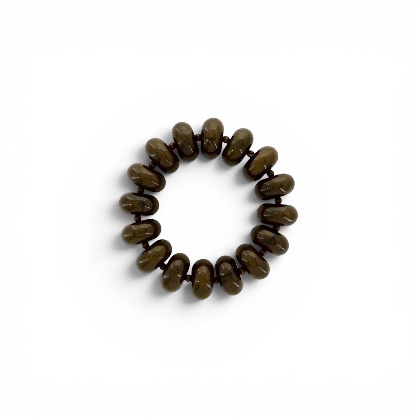 Color Me Happy Bead Bracelet Brown
