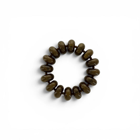 Color Me Happy Bead Bracelet Brown