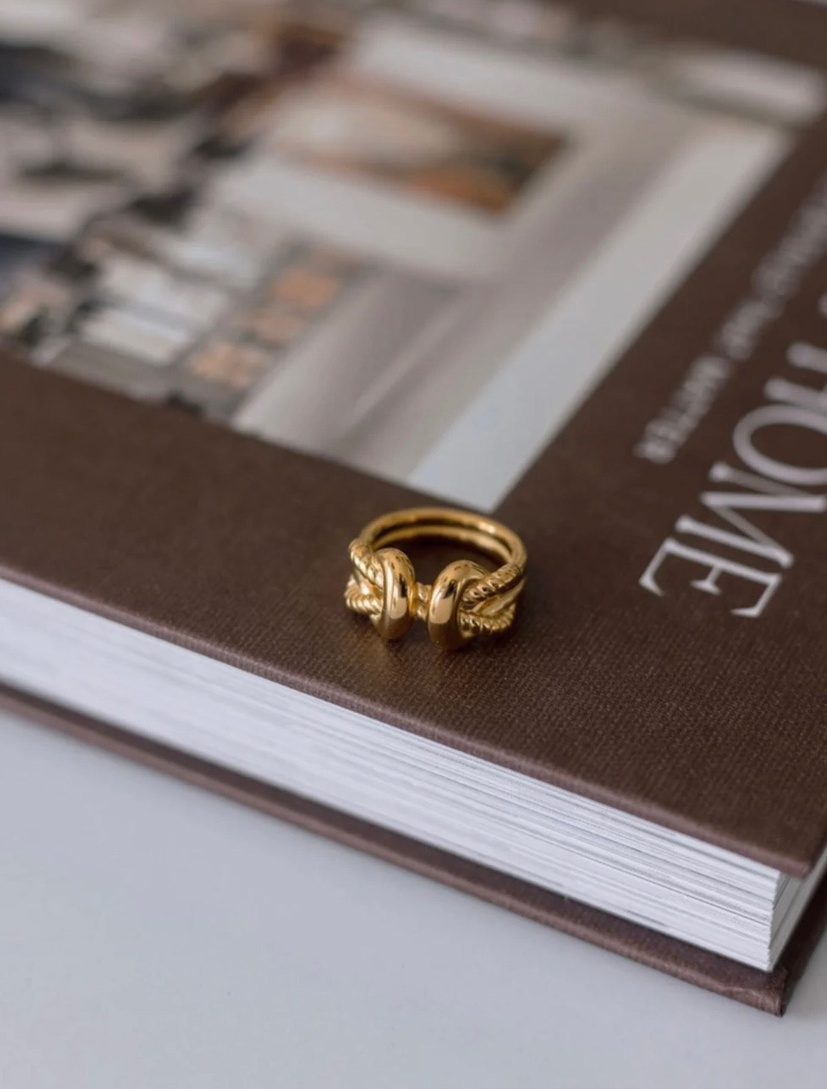 Chansuttpearls Luna Ring