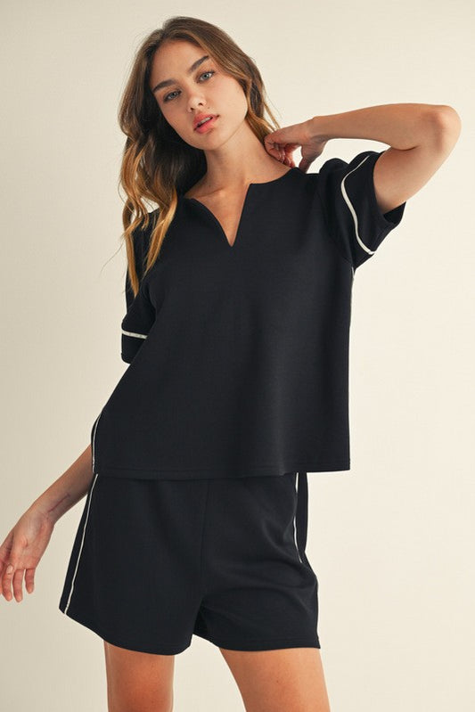 Jet Setter Set Black