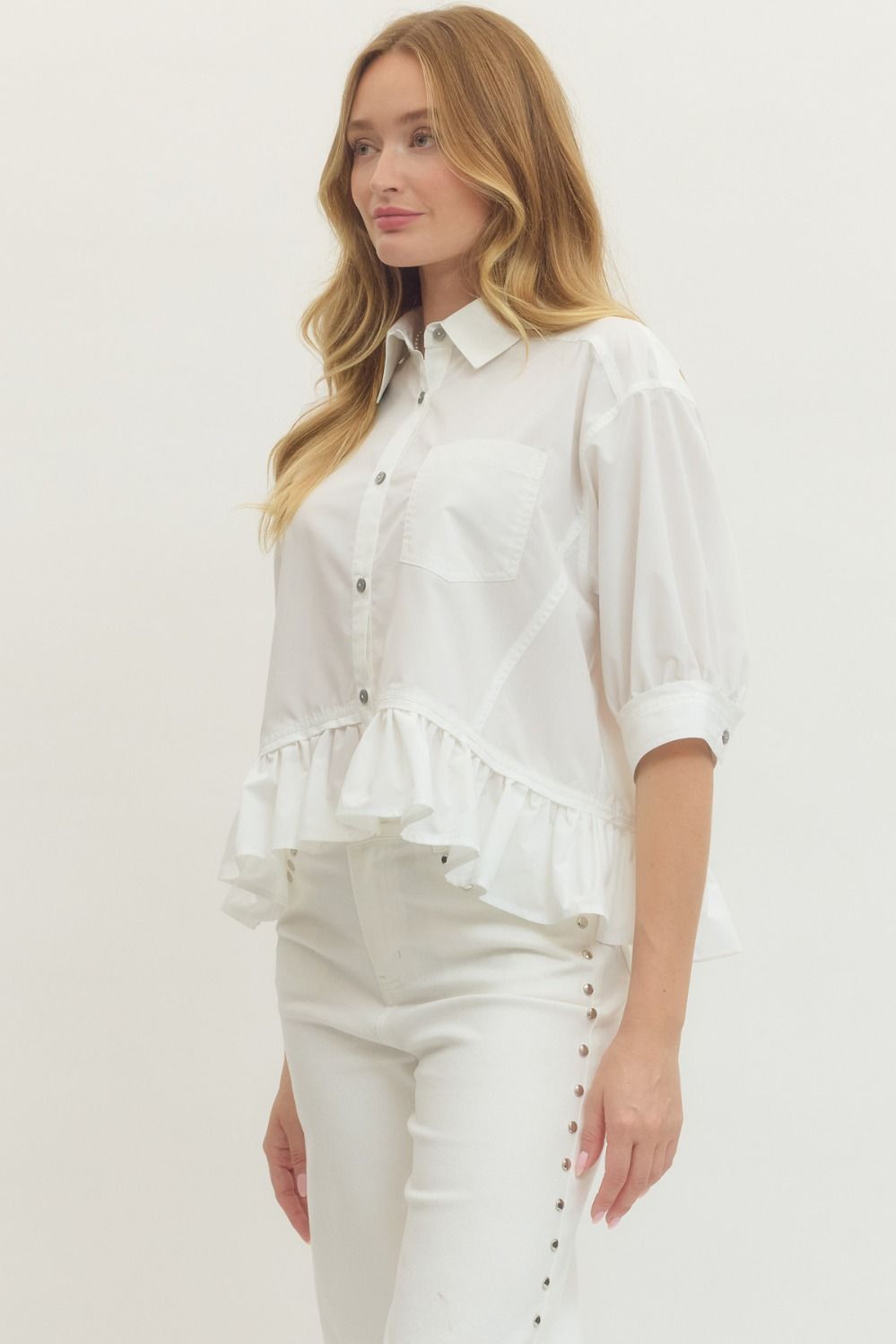 Just Dreamy Top Off White