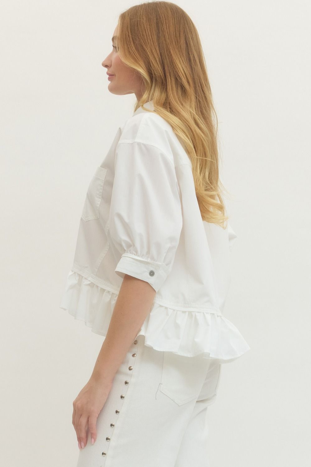 Just Dreamy Top Off White