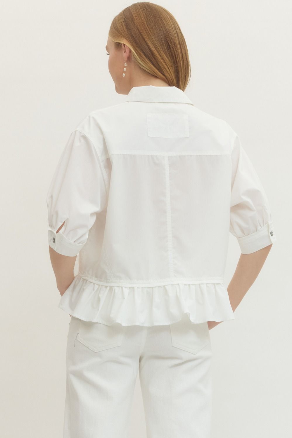 Just Dreamy Top Off White