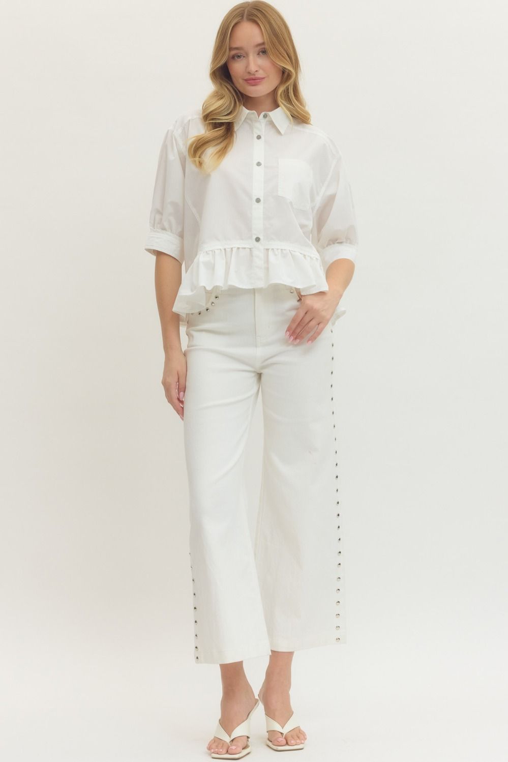 Just Dreamy Top Off White