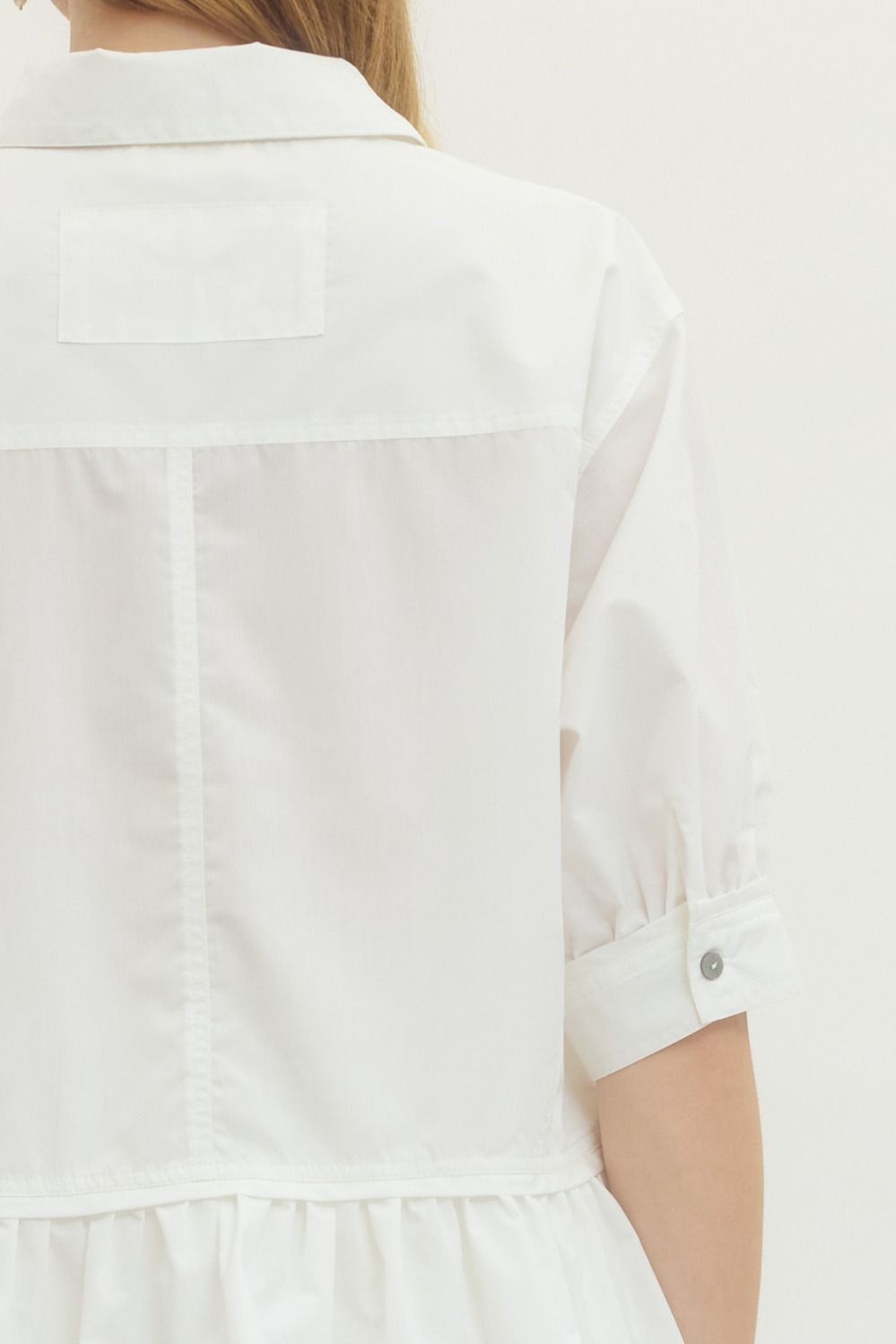 Just Dreamy Top Off White