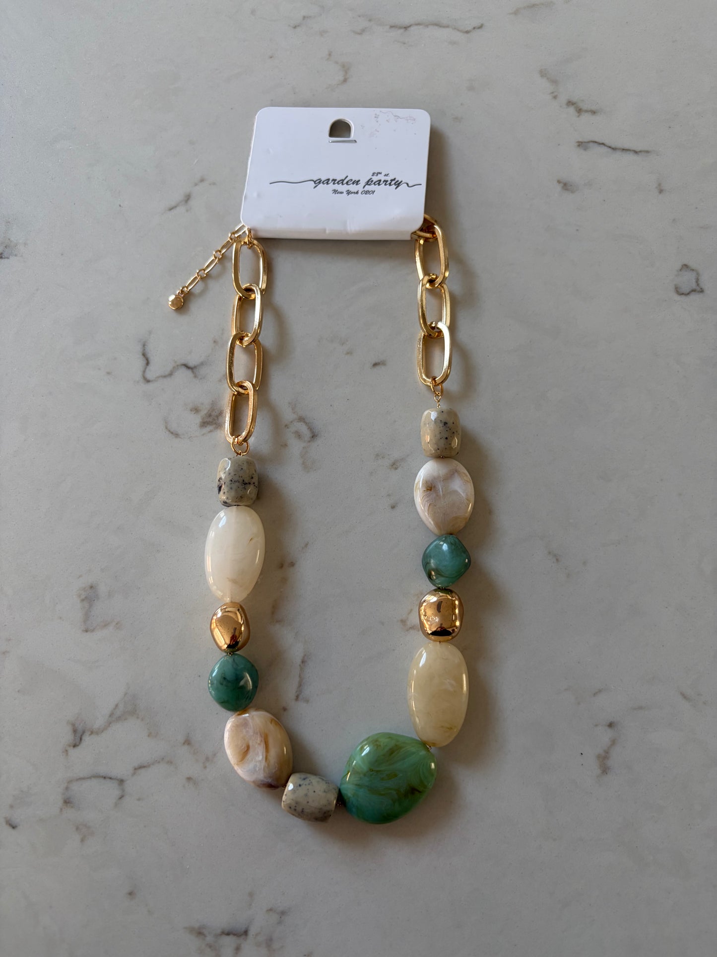 Set In Stone Necklace