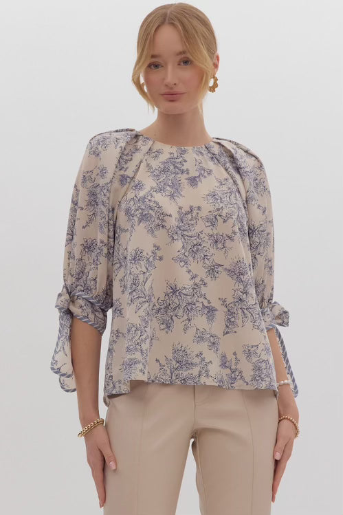 Fall For Toile Top