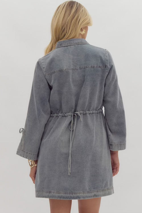 Definitely Denim Dress