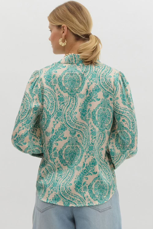 Paisley Dreams Top