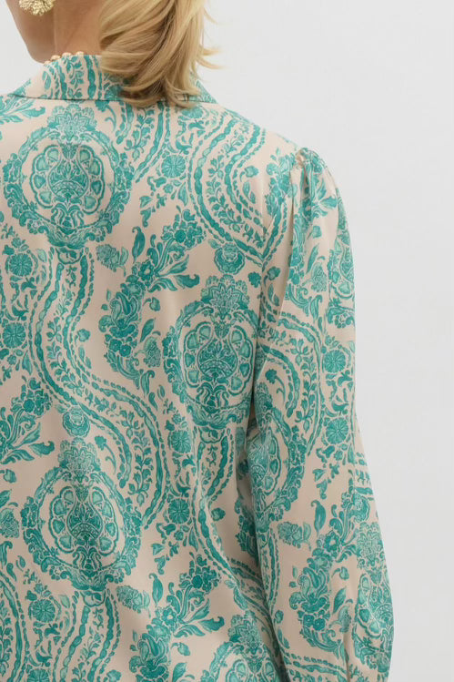 Paisley Dreams Top