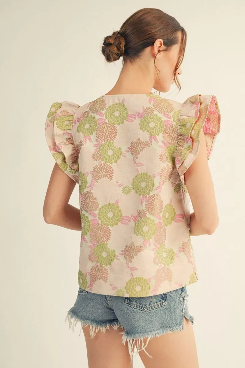 Spring Fling Top