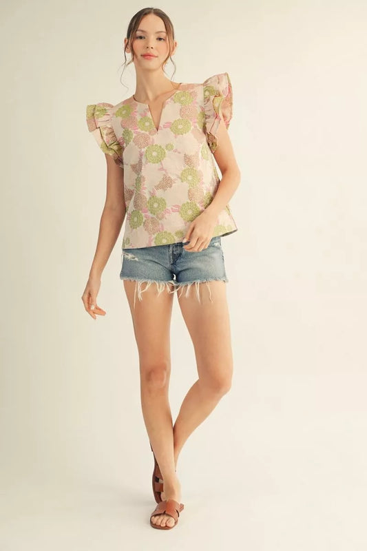 Spring Fling Top
