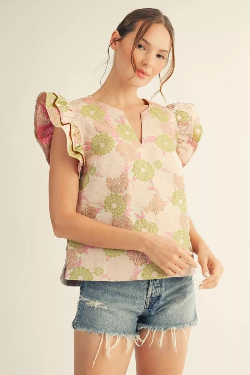 Spring Fling Top