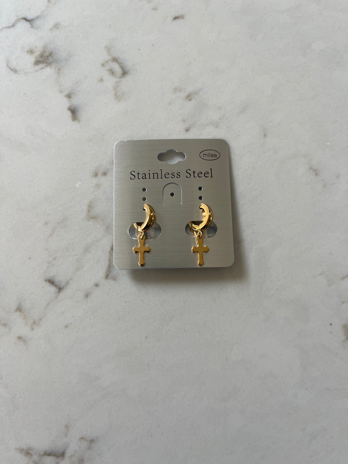 Have Faith Earrings