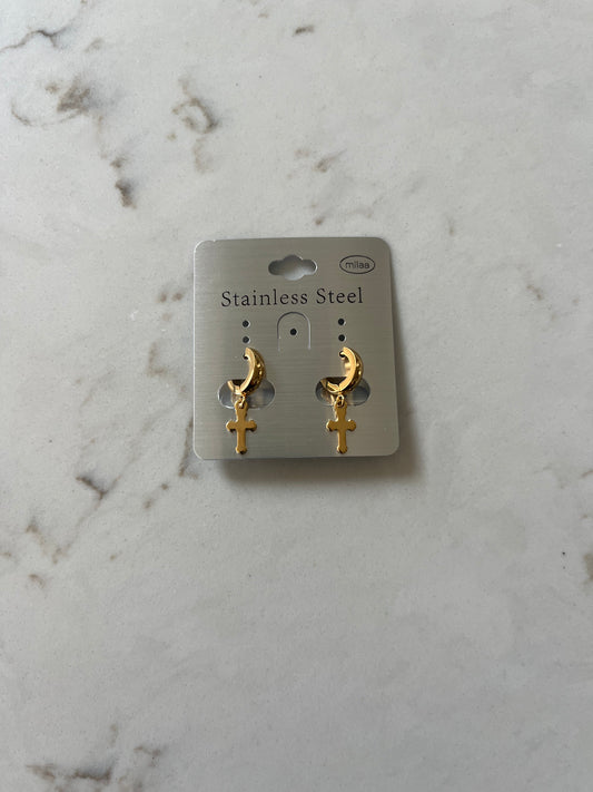 Have Faith Earrings