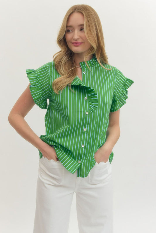 Thrill Of The Frill Top