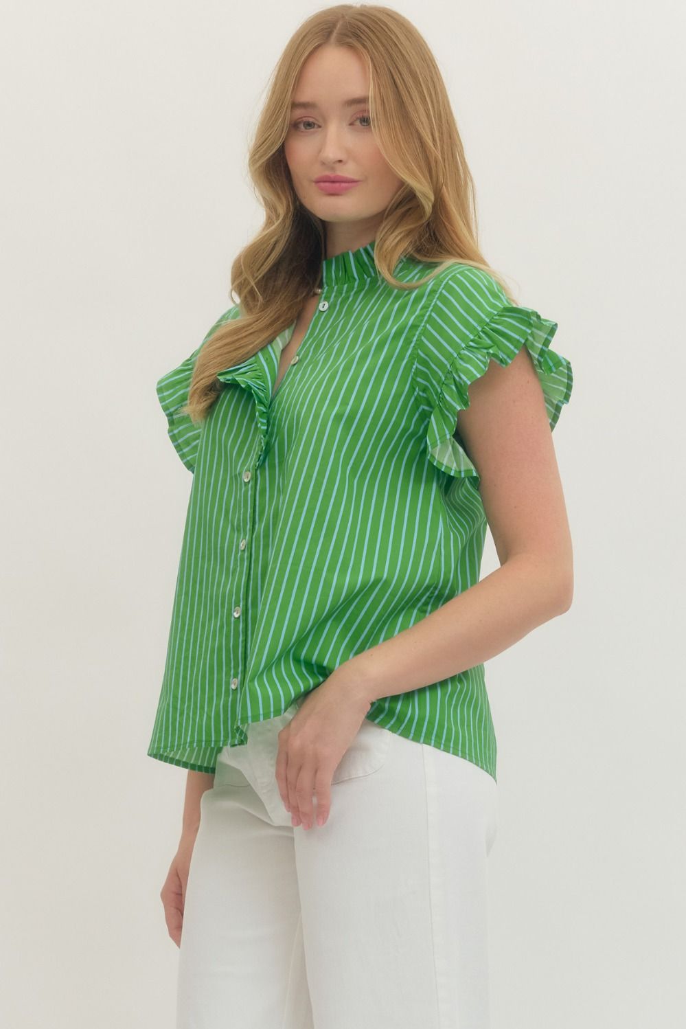Thrill Of The Frill Top