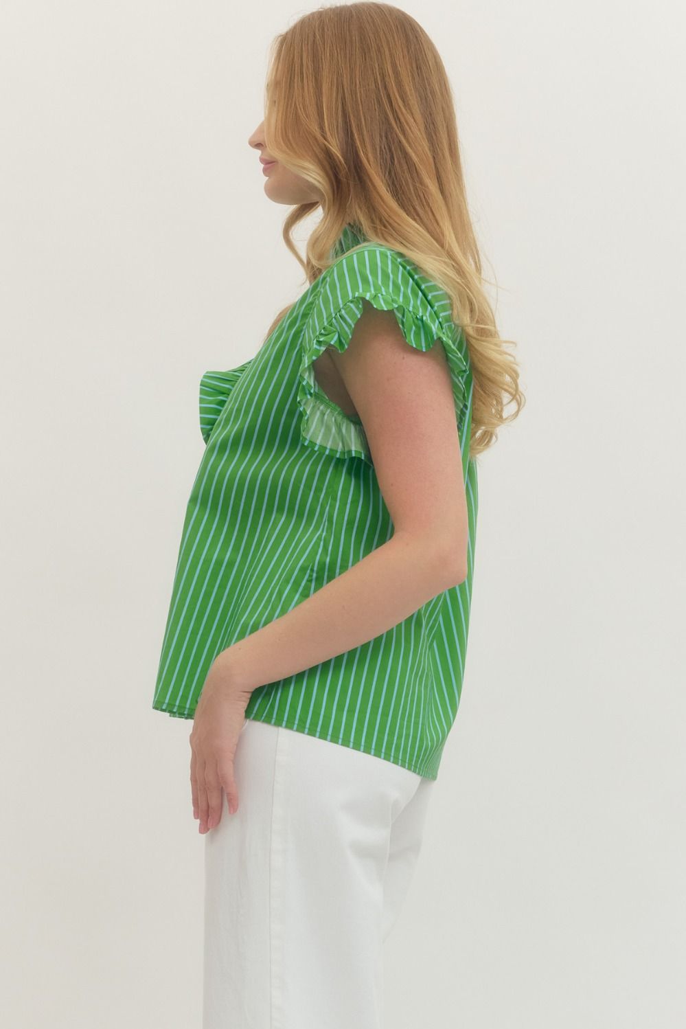 Thrill Of The Frill Top