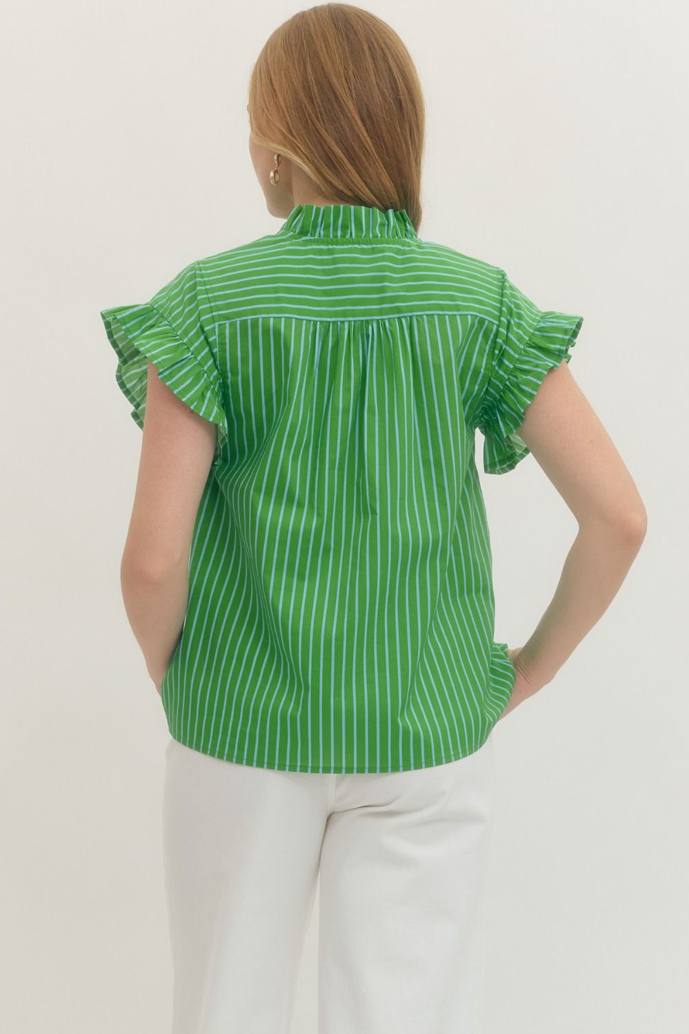 Thrill Of The Frill Top