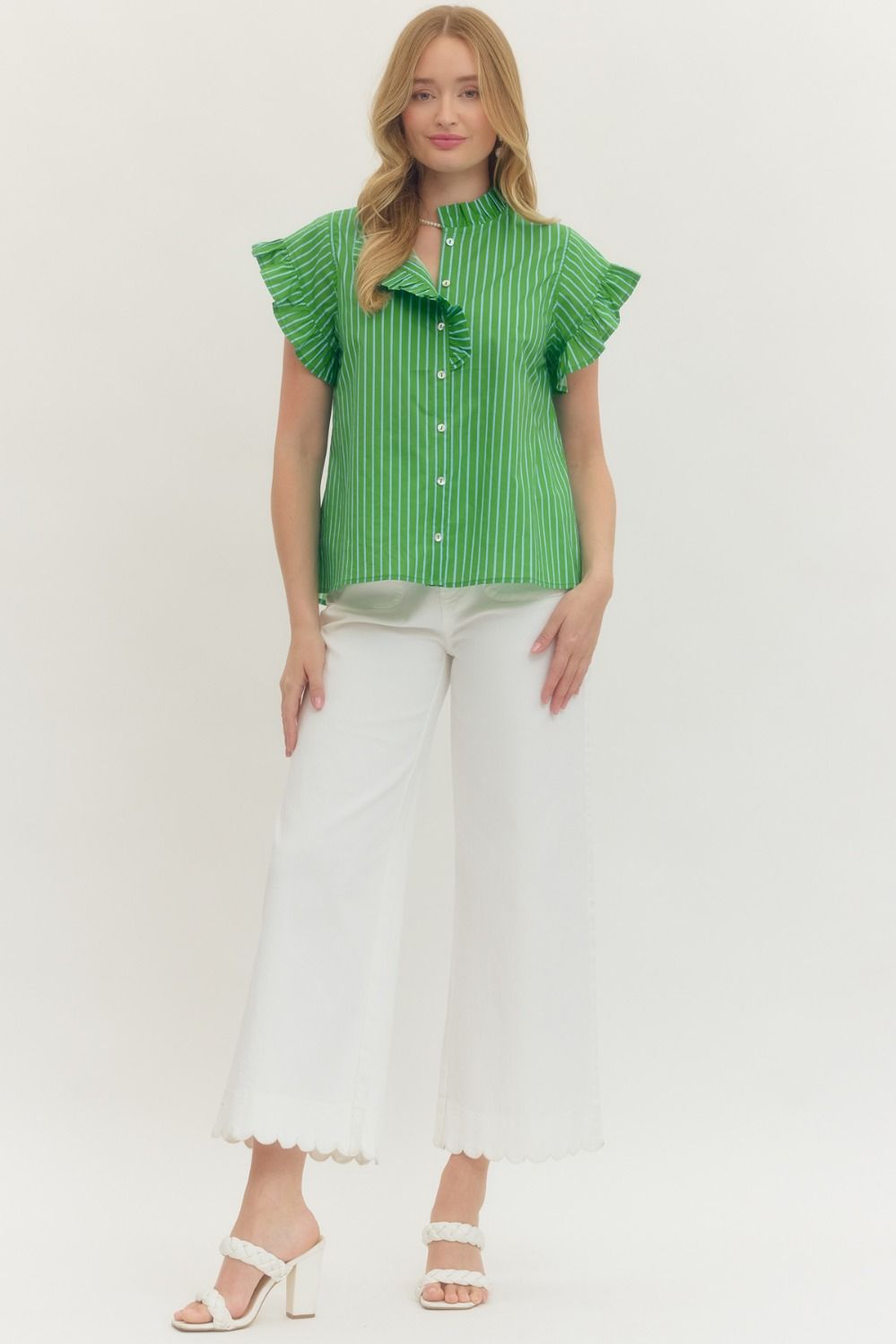 Thrill Of The Frill Top