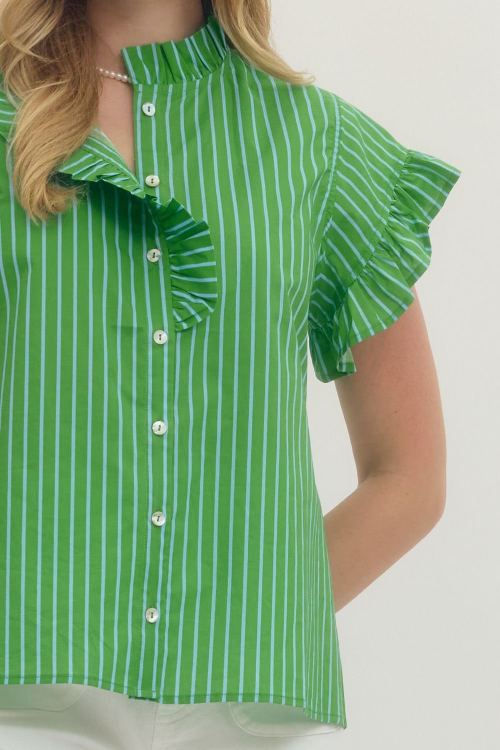 Thrill Of The Frill Top