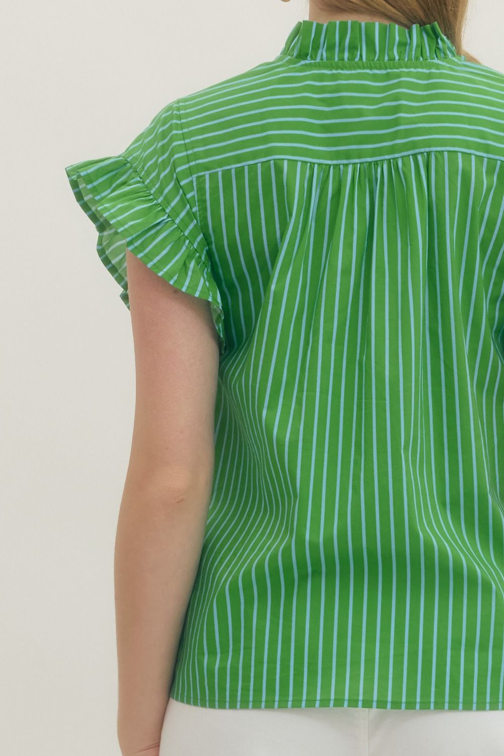 Thrill Of The Frill Top