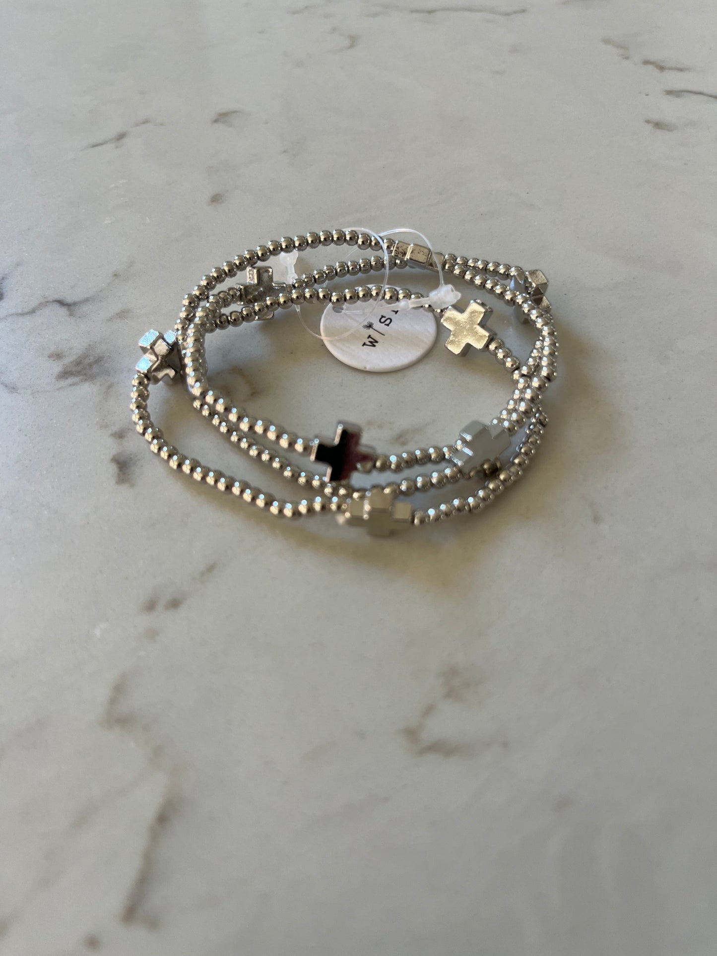Cross Me Bracelets Silver
