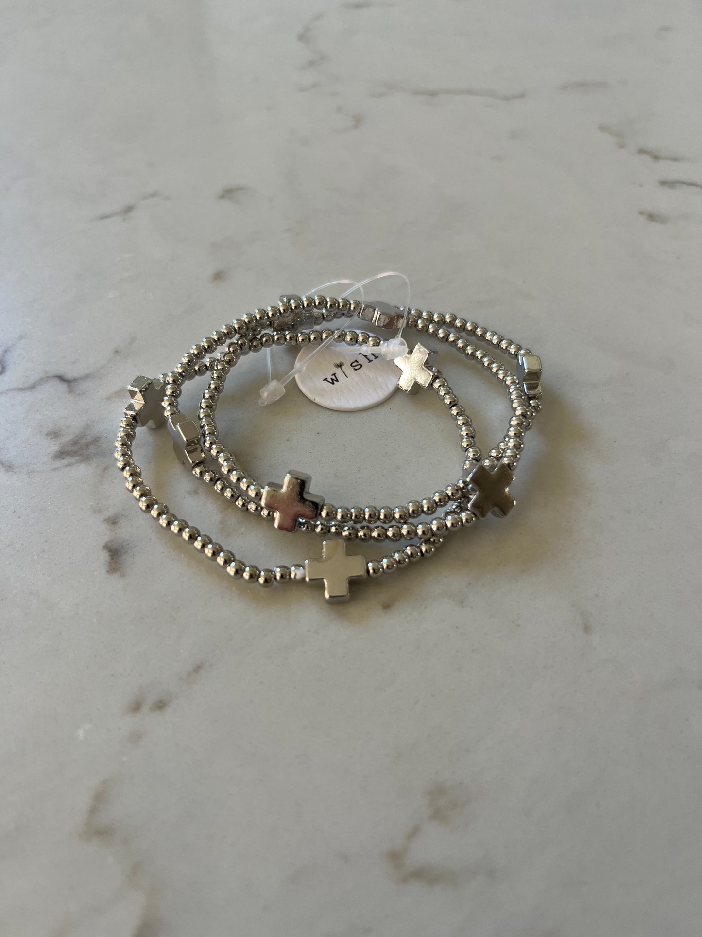 Cross Me Bracelets Silver