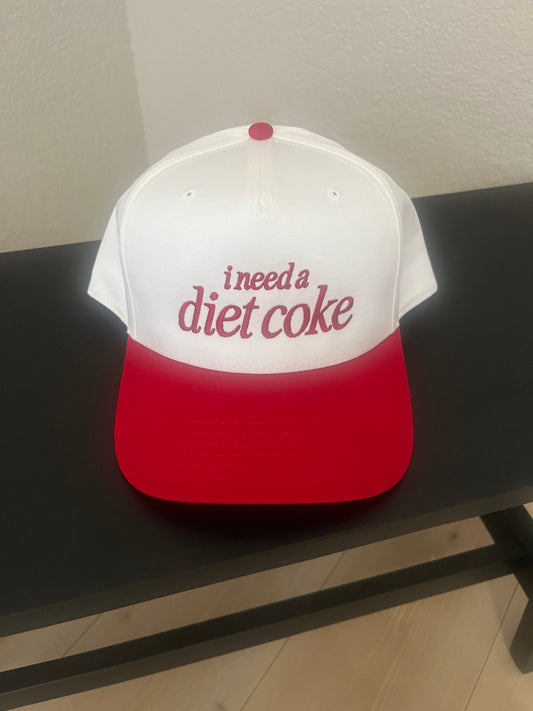 Diet Coke Hat