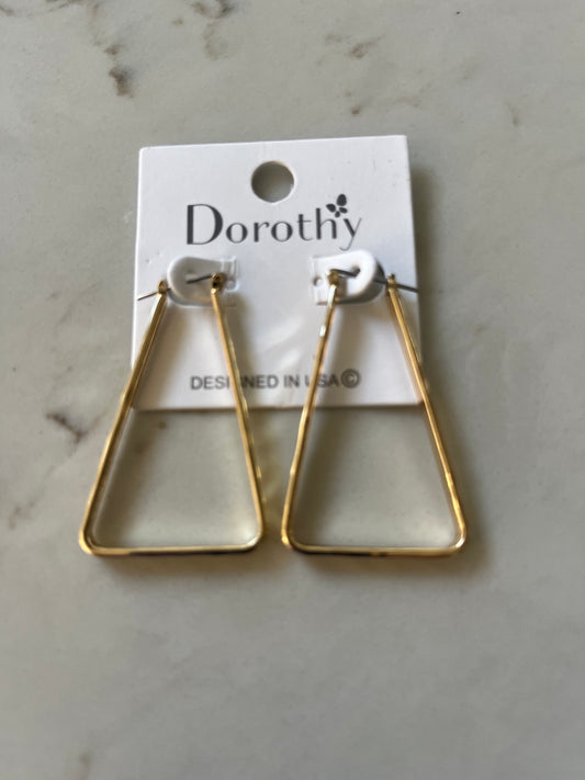 By Design Earrings Gold
