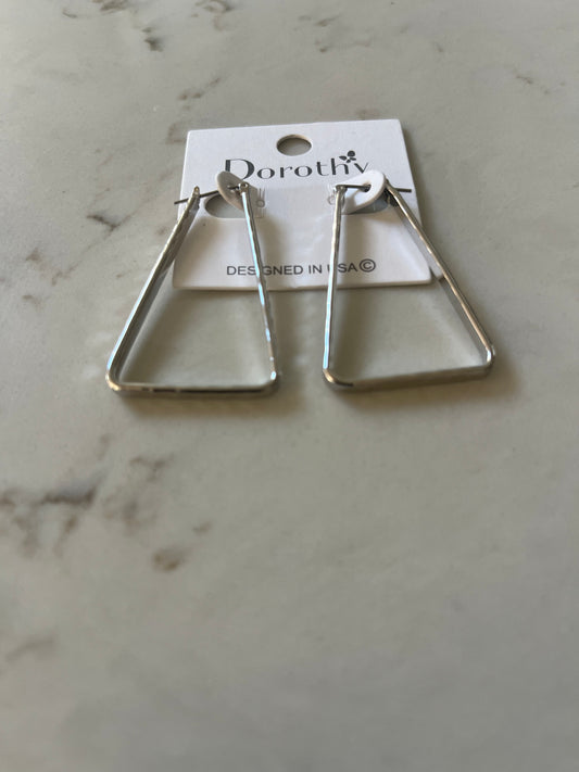 By Design Earrings Silver