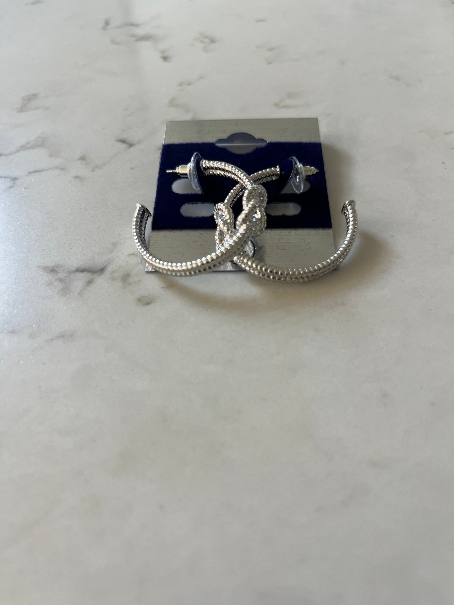 Knot The Only One Silver