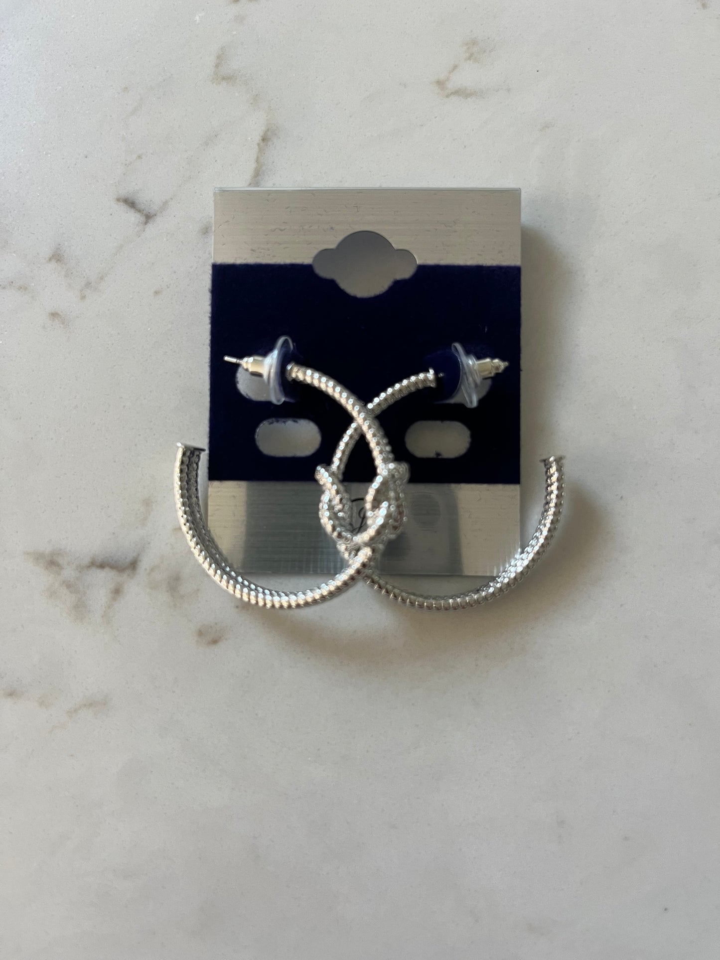 Knot The Only One Silver