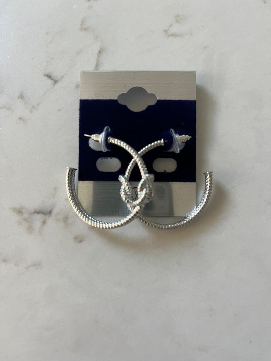 Knot The Only One Silver