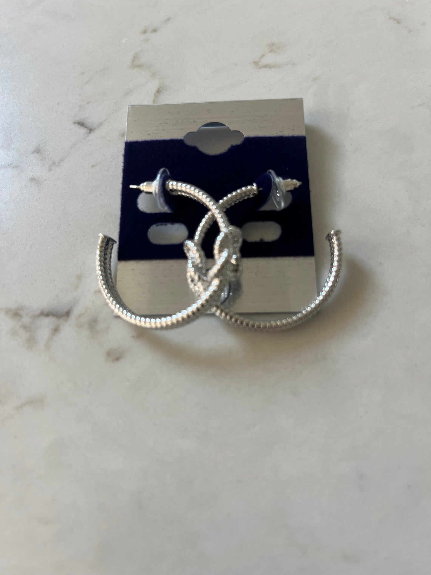 Knot The Only One Silver