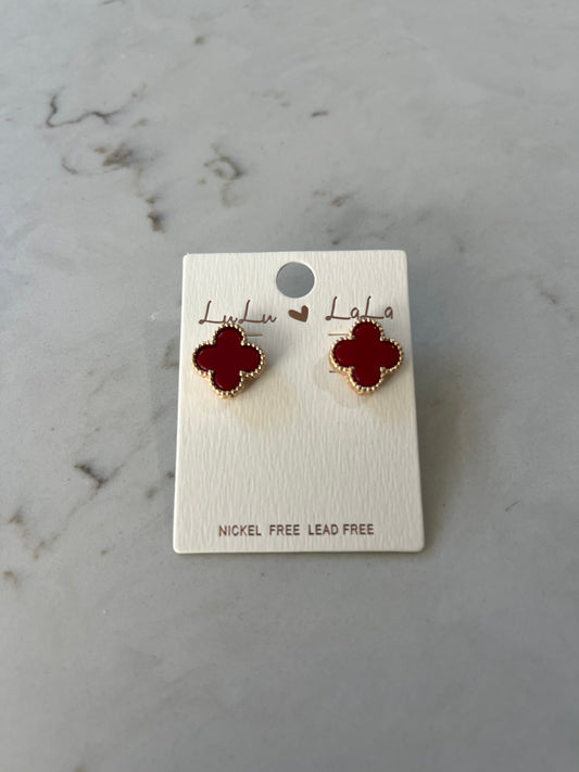 Your Idol Earrings Red