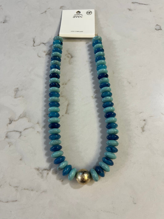 She’s Got The Blues Necklace